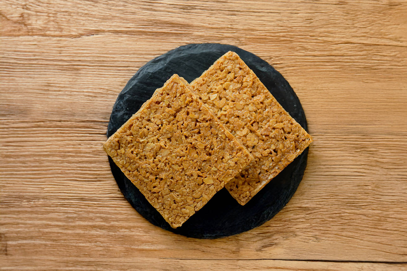 Ciastka owsiane z migdałami