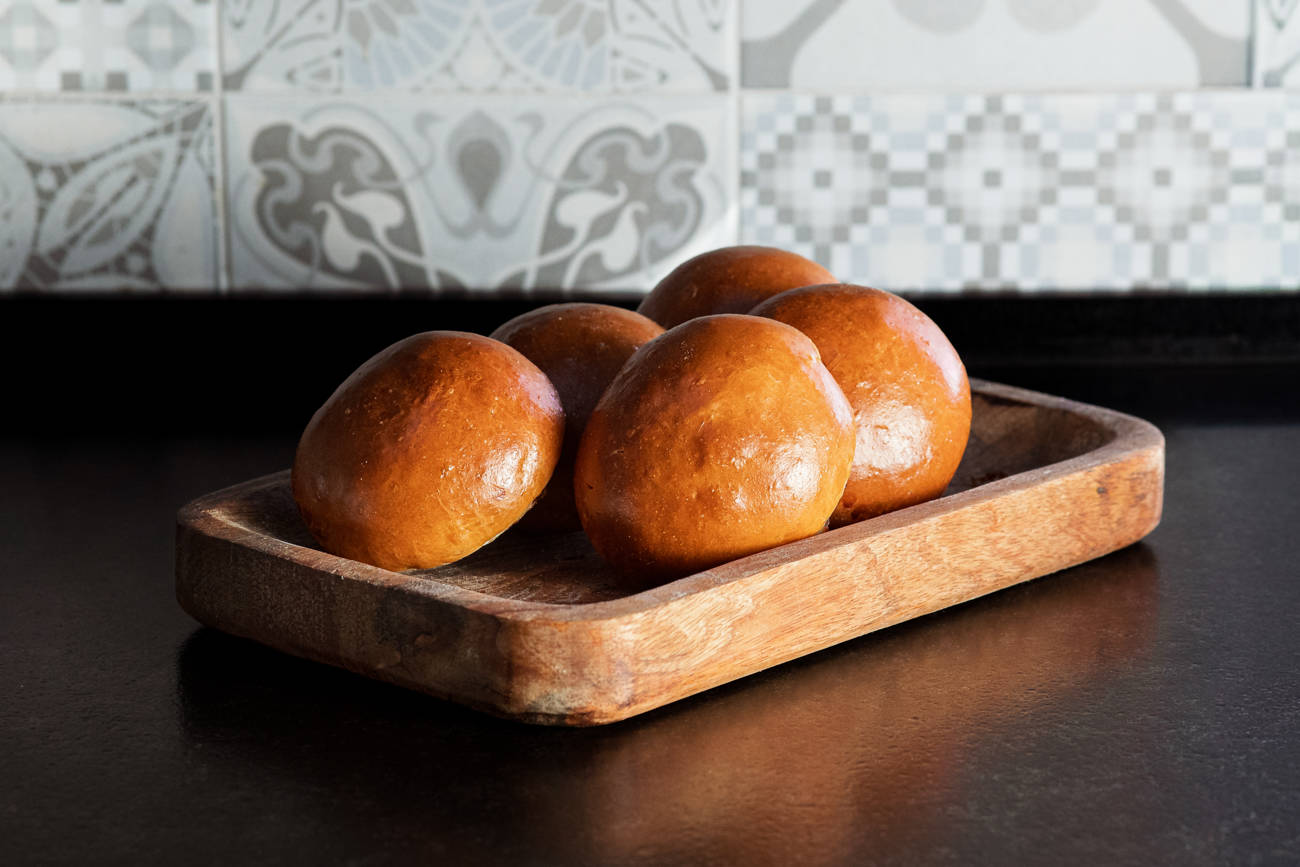 Burger brioche ŁYSY 35 g