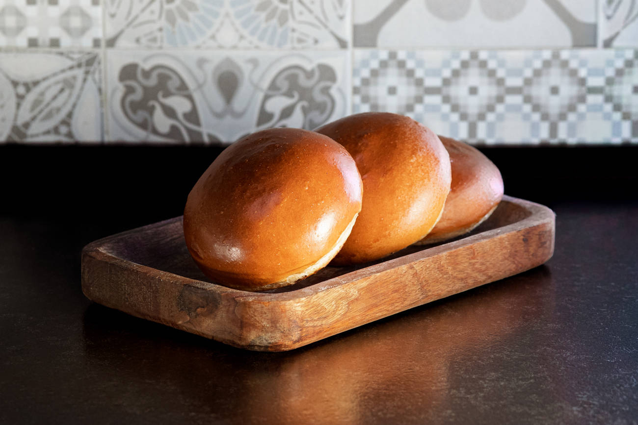 Burger pszenny bez sezamu 100 g