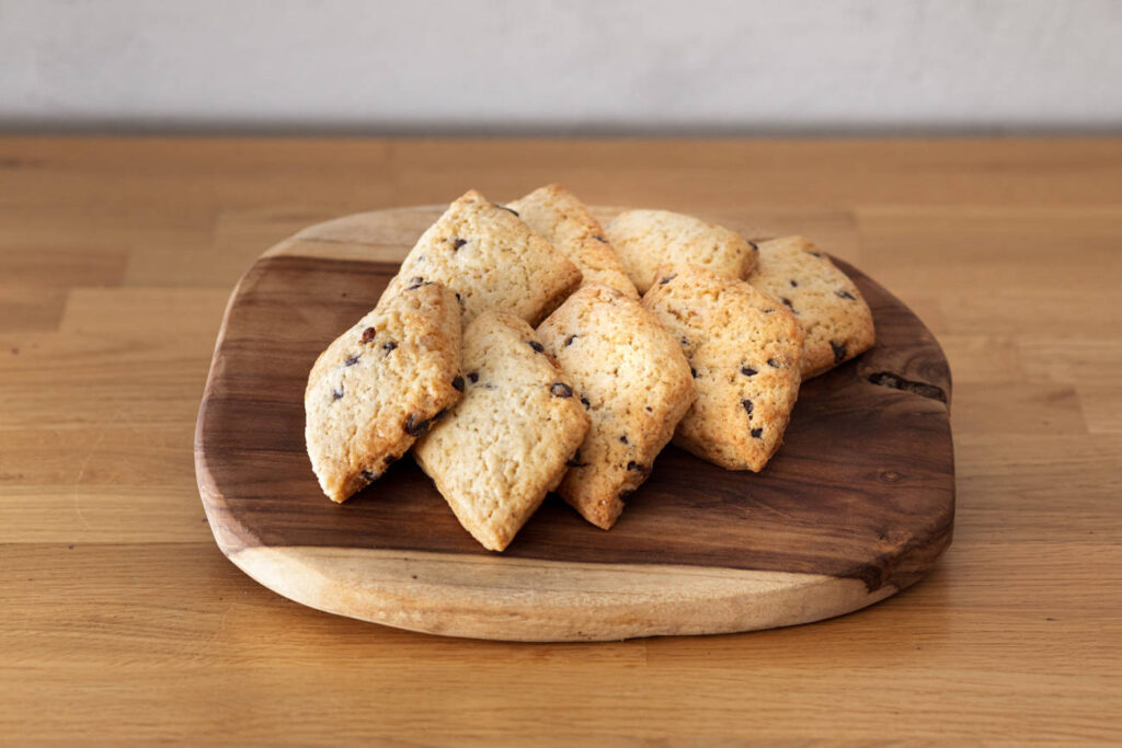 Ciastka orkiszowe ze skórką pomarańczy