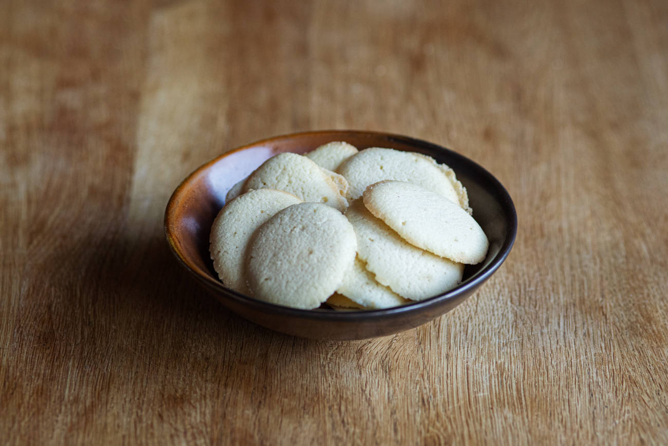Ciastka talarki maślane