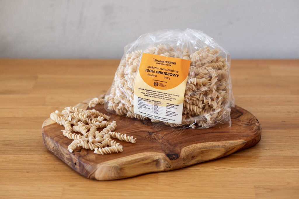 Makaron orkiszowy świderki PP 300 g