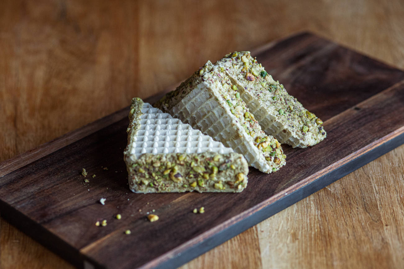 Pishinger pistacjowy,